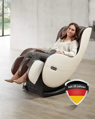 Shiatsu Massagesessel Welcon EasyRelaxx mit 3D Massagefunktionen