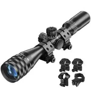 Zielfernrohr Paike 6-24×50 AOE mit beleuchtetem Absehen und Sonnenblende