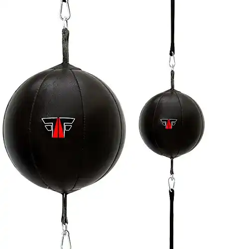 Doppelendball Fox-Fight Speedball aus echtem Leder