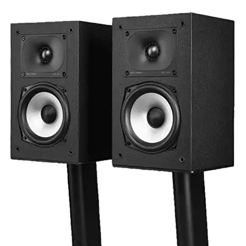 Polk Audio Monitor XT15 Regallautsprecher für HiFi und Heimkino
