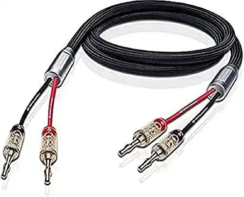 Oehlbach Lautsprecherkabel Fusion Two B – Geschirmtes High-End Kabel