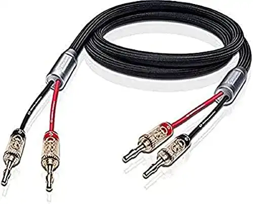 Oehlbach Lautsprecherkabel Fusion Two B – Geschirmtes High-End Kabel