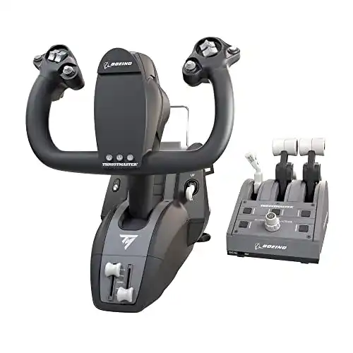 Thrustmaster TCA Yoke Pack Boeing Edition für Flugsimulation