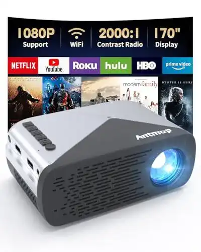 Mini Beamer unter 100 Euro mit WLAN und Full HD Unterstützung