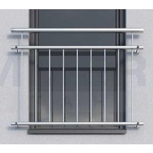 Französischer Balkon Trummer Edelstahl V2A in verschiedenen Längen