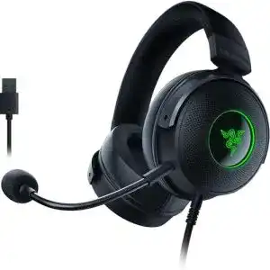 Razer Kraken V3 Headset – Kabelgebundenes USB Gaming mit RGB-Beleuchtung