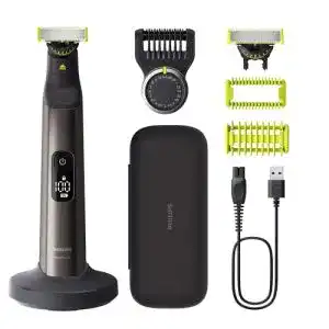Körperrasierer Philips OneBlade Pro 360 für Gesicht und Körper