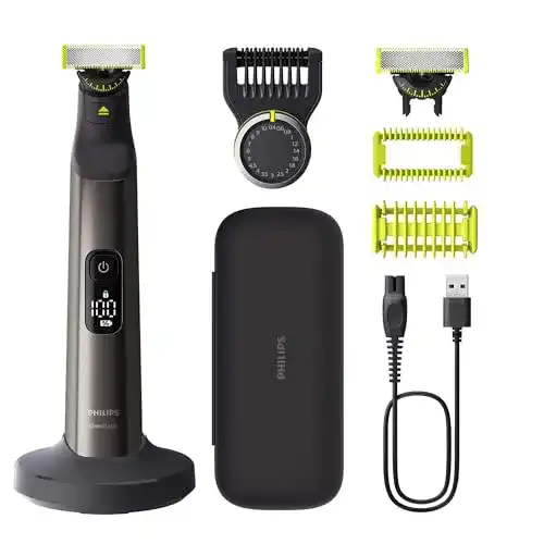 Körperrasierer Philips OneBlade Pro 360 für Gesicht und Körper