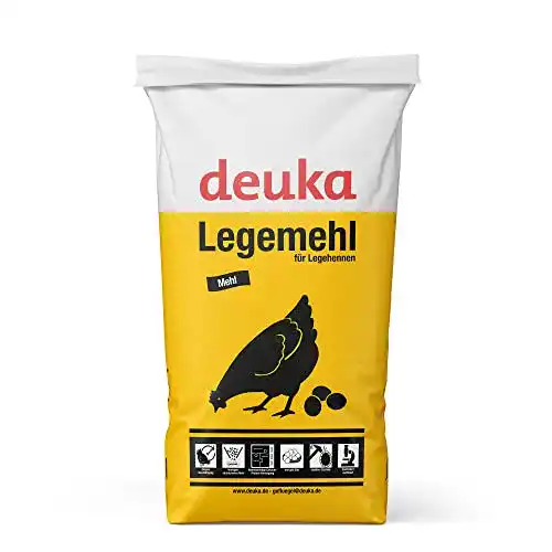 Hühnerfutter deuka Legemehl 25 kg für Legehennen