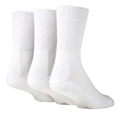 Bambussocken IOMI 3er Pack für Herren und Damen ohne Gummi