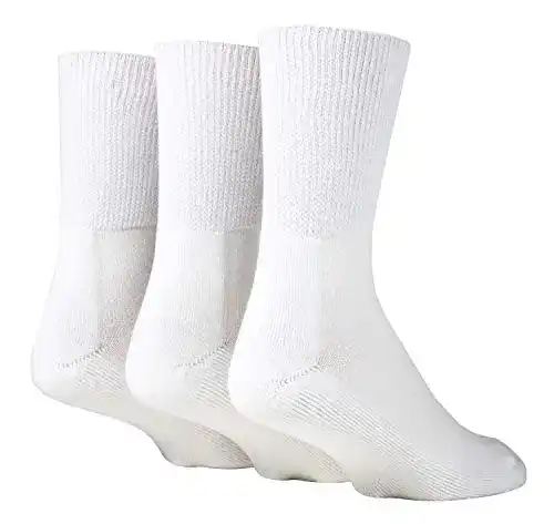 Bambussocken IOMI 3er Pack für Herren und Damen ohne Gummi
