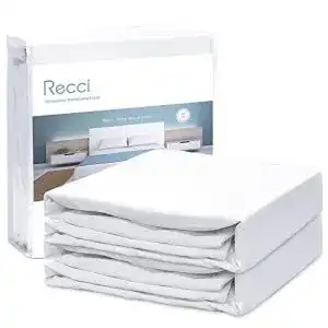 Inkontinenz-Matratzenauflage RECCI 2er Set wasserdicht 90×200 cm