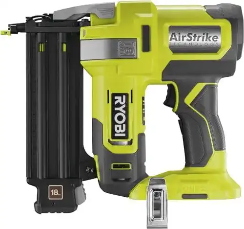 Akku-Nagler Ryobi 18 V ONE+ R18GN18-0 mit Nagelstärke 1,2 mm