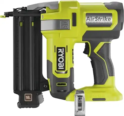 Akku-Nagler Ryobi 18 V ONE+ R18GN18-0 mit Nagelstärke 1,2 mm