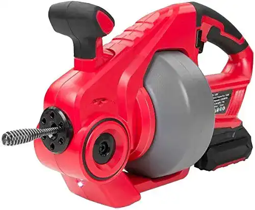 Rohrreinigungsmaschine Yiwutrade mit automatischer Rohrreinigungsspirale