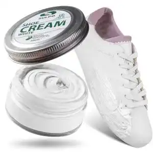 Schuhcreme weiß Sulpo – Lederpflege für Glattleder und Kunstleder