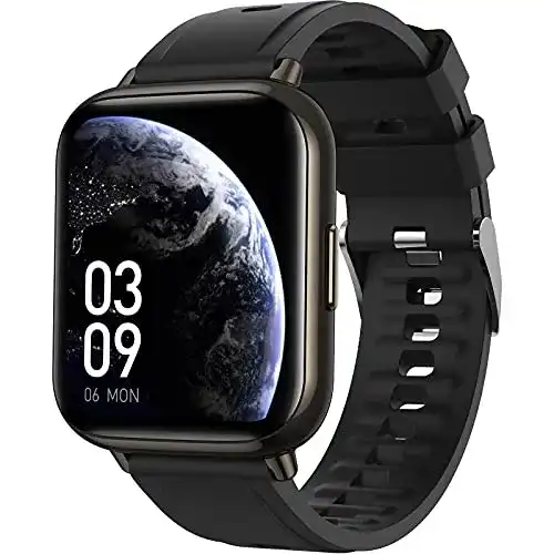 AGPTEK Smartwatch 2022 mit 1,69 Zoll HD-Bildschirm und Fitness-Funktionen