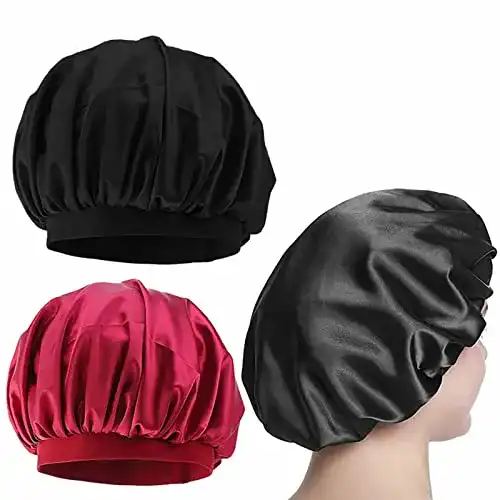 Schlafmütze TUKNON Satin Bonnet im 2er Set