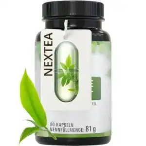 Nextea Abnehm Mittel mit hochdosiertem Grüntee Extrakt