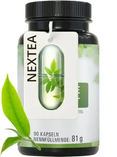 Nextea Abnehm Mittel mit hochdosiertem Grüntee Extrakt