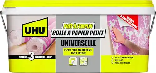 UHU Fix & Fertig Kleister Universal für einfaches Tapezieren