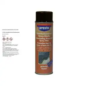 Presto Unterbodenwachs hell 500 ml für effektiven Unterbodenschutz