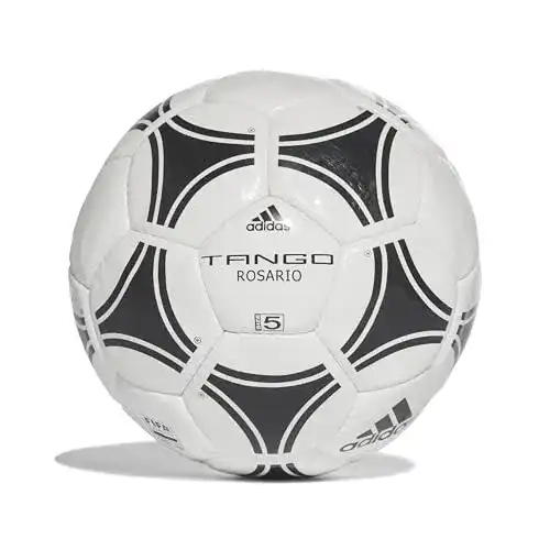 Adidas Tango Rosario Fußball Trainingsball 656927 in Weiß/Schwarz
