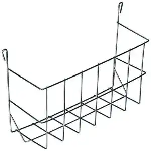 Heuraufe Kerbl 74111 für Kaninchen, verzinkt, 30 cm
