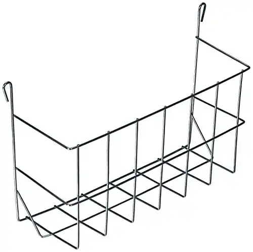Heuraufe Kerbl 74111 für Kaninchen, verzinkt, 30 cm