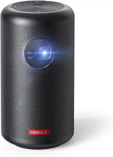 Anker Nebula Capsule Max Mini Beamer für Heimkino und Streaming