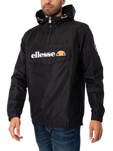Windbreaker für Herren Ellesse Mont 2 Oh Jacket in Anthrazit, S EU