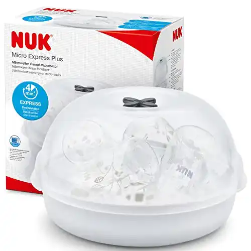 Mikrowellen-Sterilisator Nuk Micro Express Plus für Flaschen