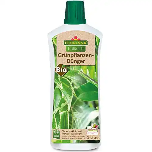 Flüssigdünger Florissa Natürlich Bio für Grünpflanzen