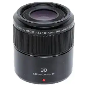 Panasonic H-HS030E LUMIX G Makro 30 mm Objektiv