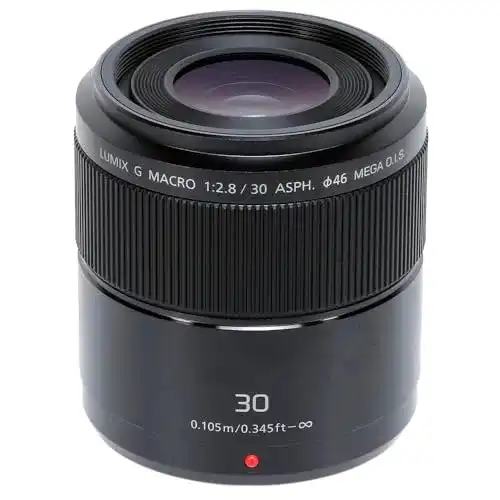 Panasonic H-HS030E LUMIX G Makro 30 mm Objektiv