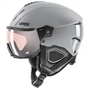 Uvex Skihelm Instinct Visor pro V mit Visier und Größenanpassung