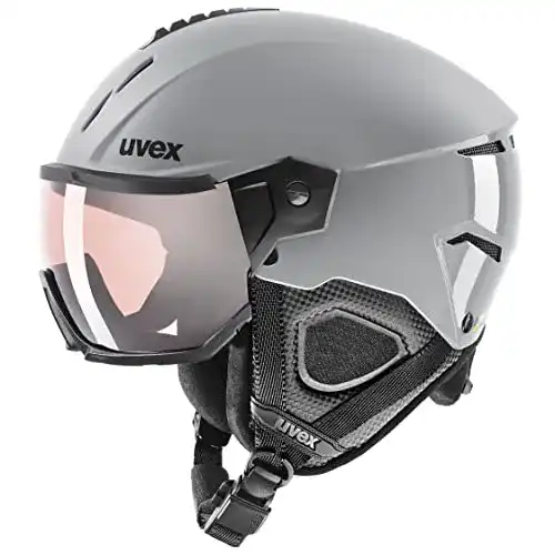 Uvex Skihelm Instinct Visor pro V mit Visier und Größenanpassung