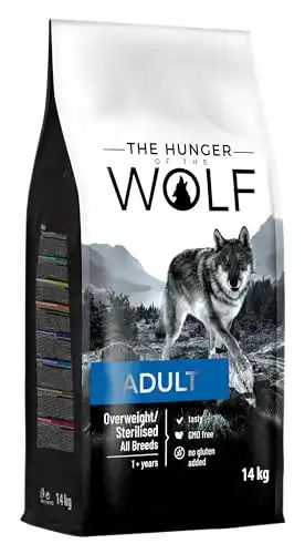 Diätfutter für Hunde The Hunger of the Wolf mit Huhn 14 kg