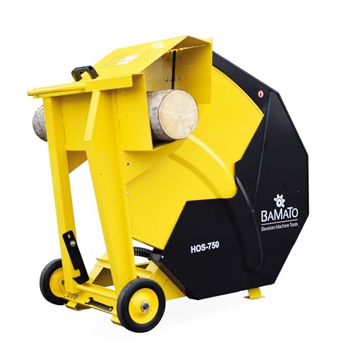Bamato Wippsäge HOS-750 mit 700mm HM-Sägeblatt und 400V Elektromotor
