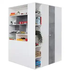 Eckkleiderschrank Sigma SI von Furniture24
