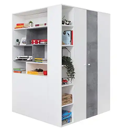 Eckkleiderschrank Sigma SI von Furniture24
