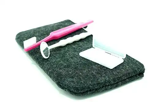 Zahnwachs Belagfrei Minimum Pack – KFO Reinigungsset für Zahnspangen