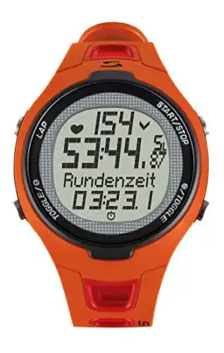 Pulsuhr Sigma Sport PC 15.11 mit Herzfrequenzmessung und Brustgurt