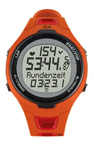 Pulsuhr Sigma Sport PC 15.11 mit Herzfrequenzmessung und Brustgurt