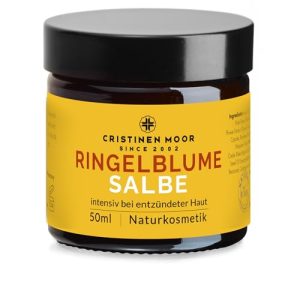 Ringelblumensalbe CristinenMoor Bio – Naturkosmetik für empfindliche Haut