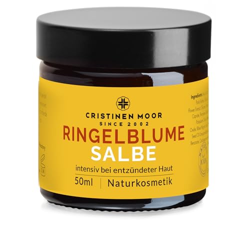 Ringelblumensalbe CristinenMoor Bio – Naturkosmetik für empfindliche Haut
