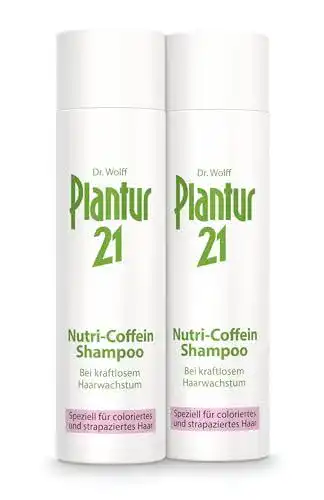 Coffein-Shampoo Plantur 21 Nutri-Coffein Shampoo 2 x 250 ml