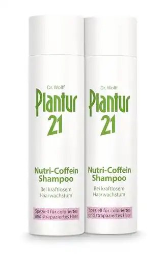 Coffein-Shampoo Plantur 21 Nutri-Coffein Shampoo 2 x 250 ml