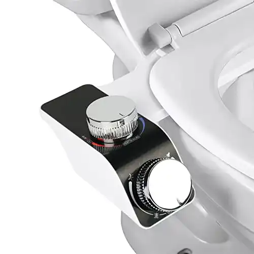 Dusch-WC Aufsatz GDWD Bidet-Aufsatz für Toilette, nicht elektrisch