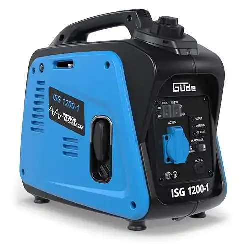 Notstromaggregat Güde Inverter Benzin ISG 1200-1 für sensible Geräte